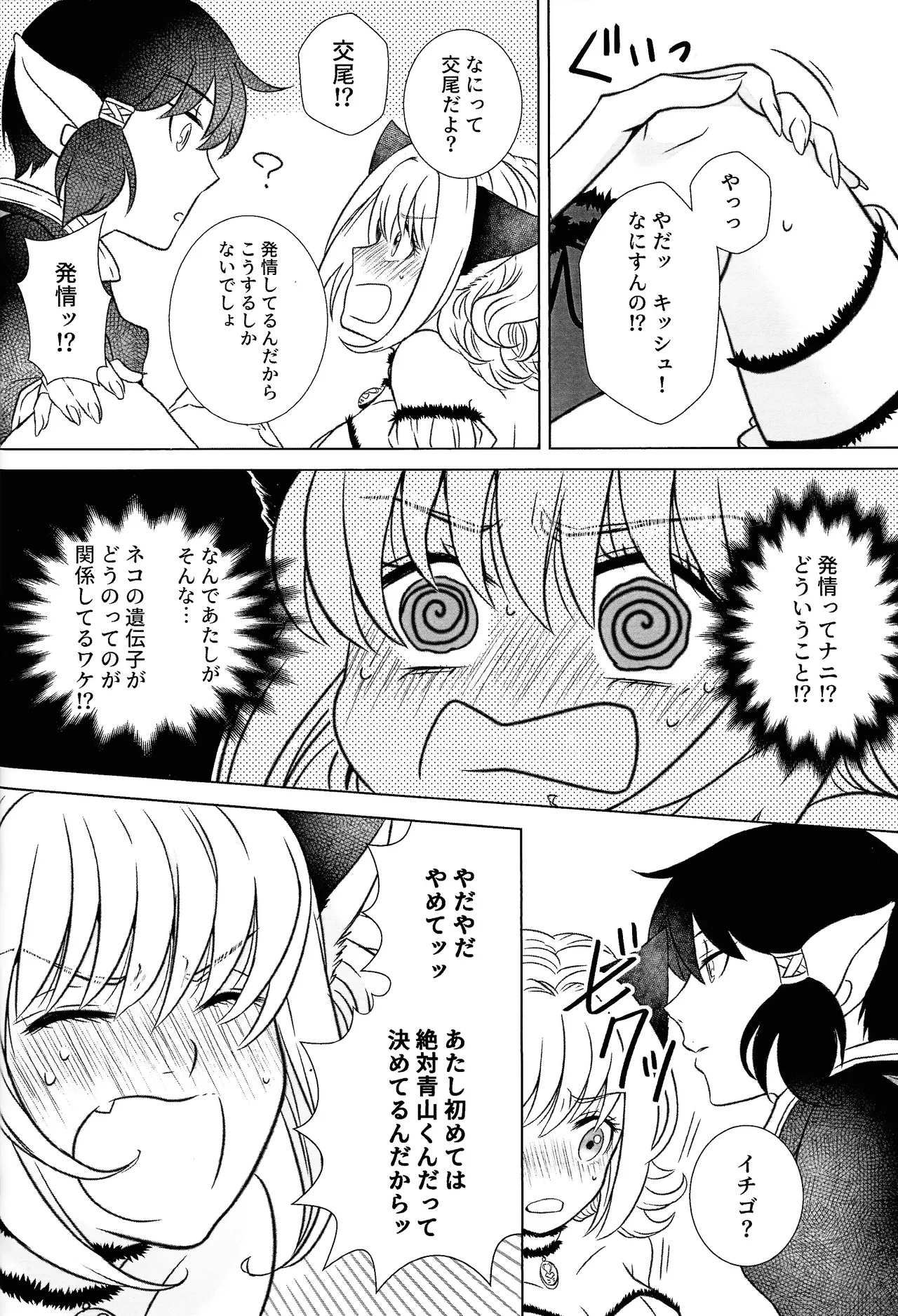 (VALENTINE ROSE FES 2025) [FUKA (Akoya)]morohano-kemono(Tokyo Mew Mew) Page 17