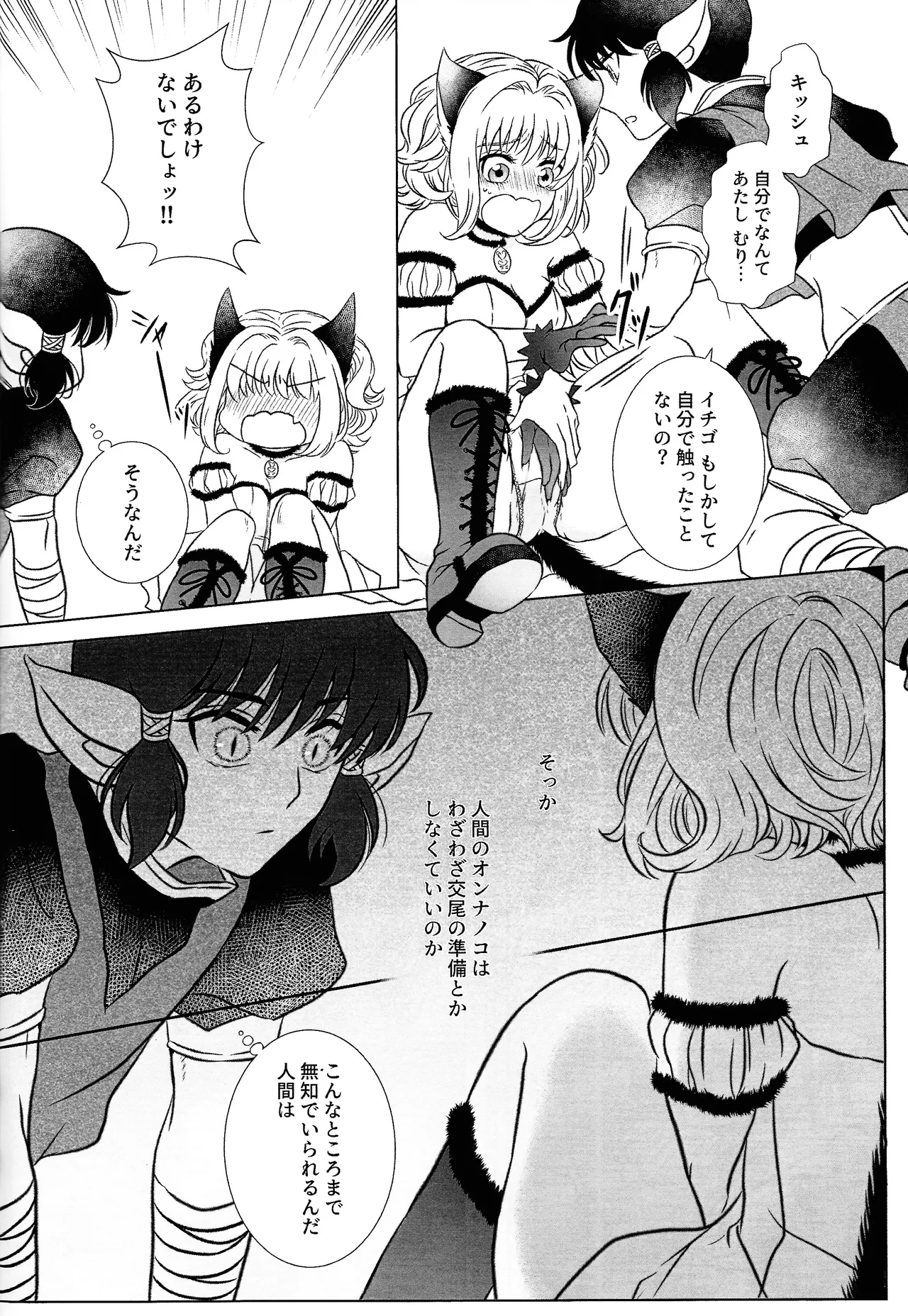 (VALENTINE ROSE FES 2025) [FUKA (Akoya)]morohano-kemono(Tokyo Mew Mew) Page 21