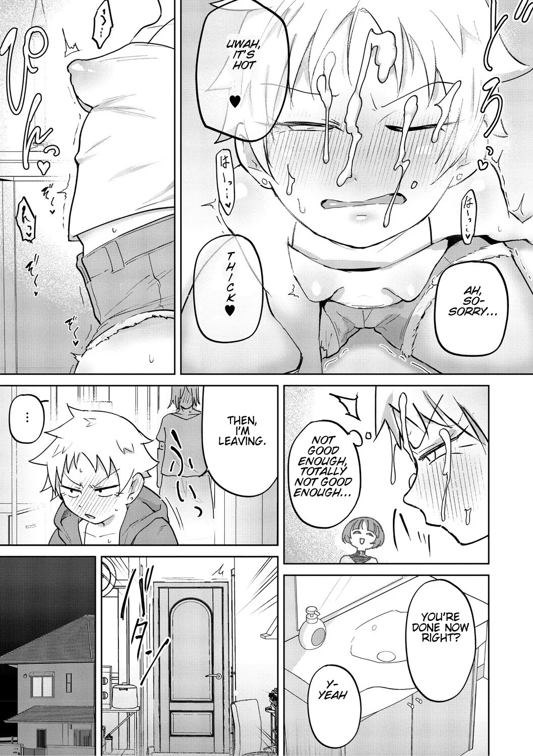 [Yukaida Uchio]This Isn't Sex, This Is Sexual Relief (Using the Butt) 1(Oshiri de Seishori ha Sex deha nai) [English] Page 10