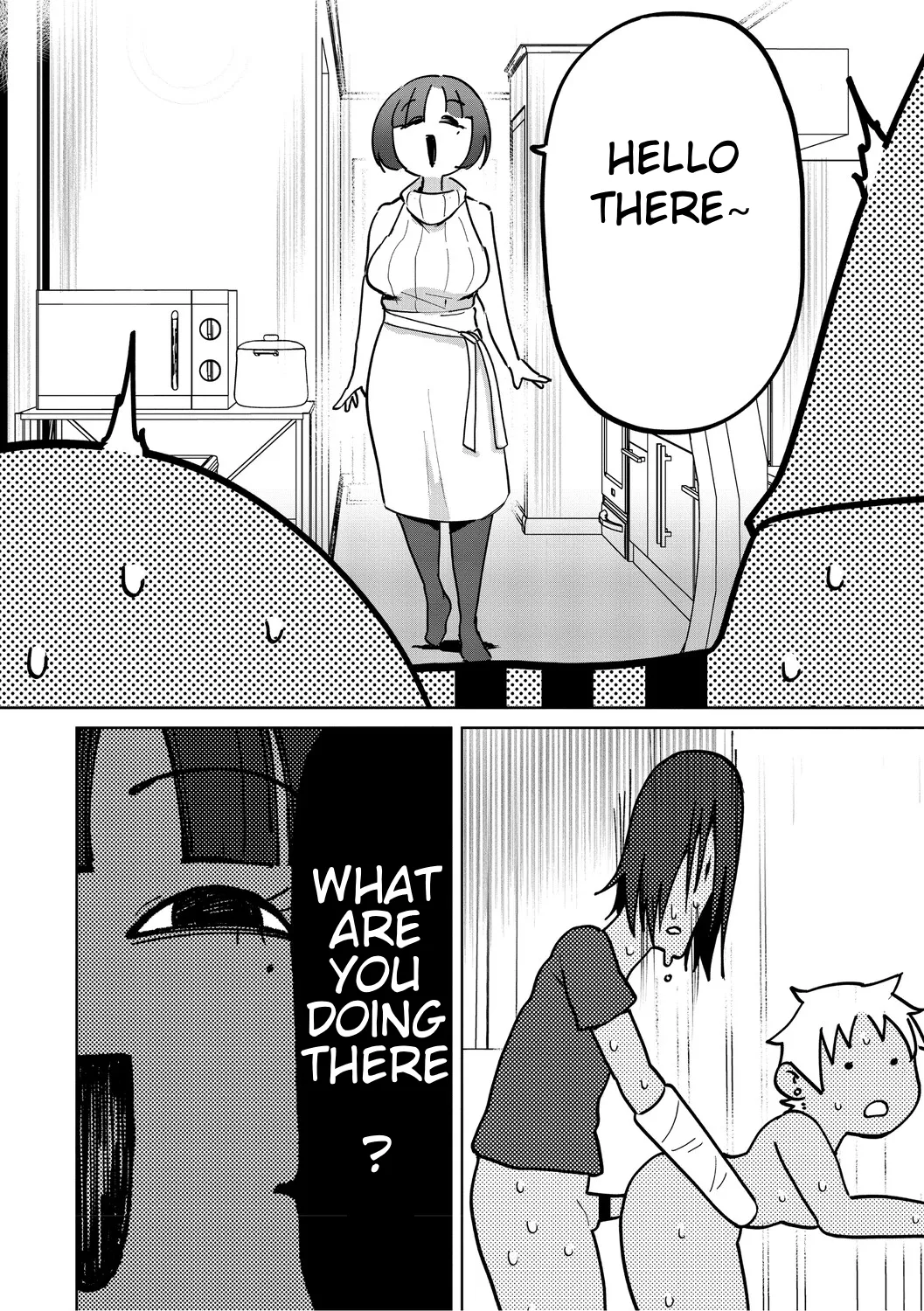 [Yukaida Uchio]This Isn't Sex, This Is Sexual Relief (Using the Butt) 1(Oshiri de Seishori ha Sex deha nai) [English] Page 23
