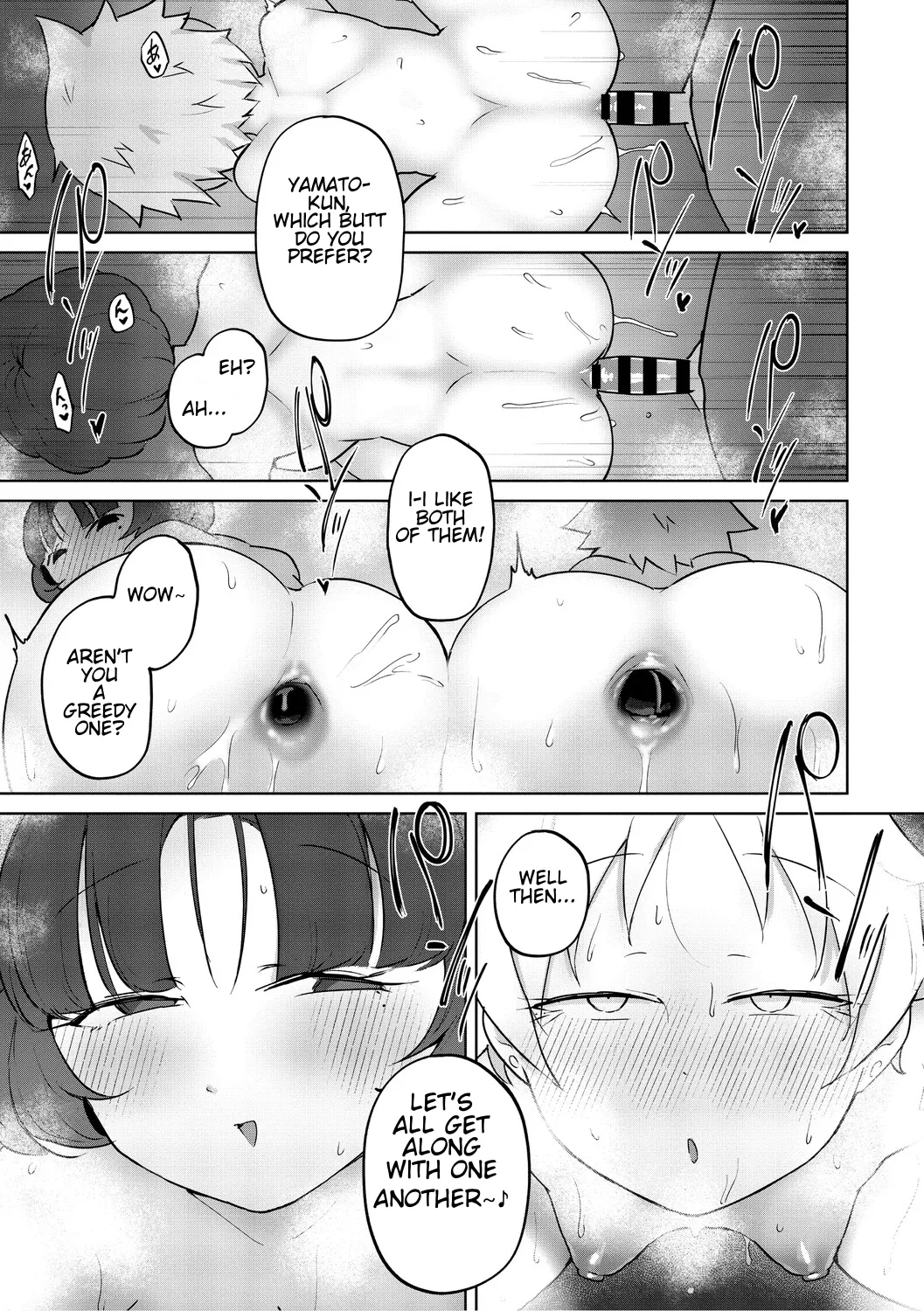 [Yukaida Uchio]This Isn't Sex, This Is Sexual Relief (Using the Butt) 1(Oshiri de Seishori ha Sex deha nai) [English] Page 34