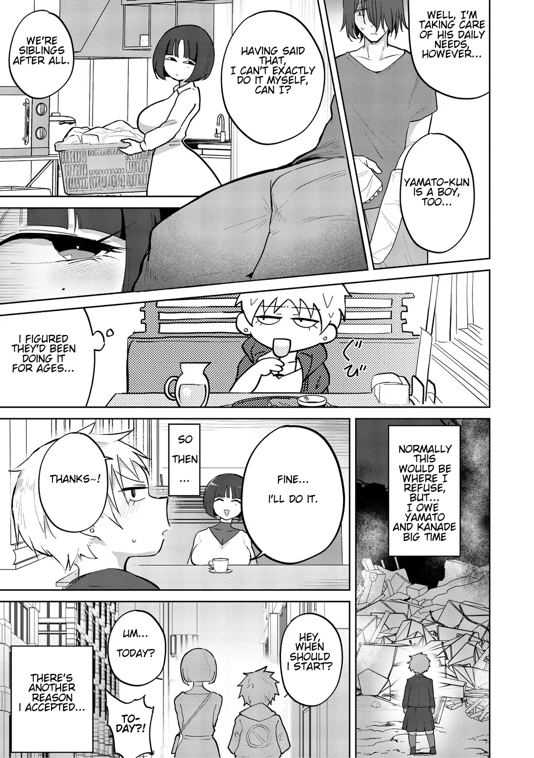 [Yukaida Uchio]This Isn't Sex, This Is Sexual Relief (Using the Butt) 1(Oshiri de Seishori ha Sex deha nai) [English] Page 6