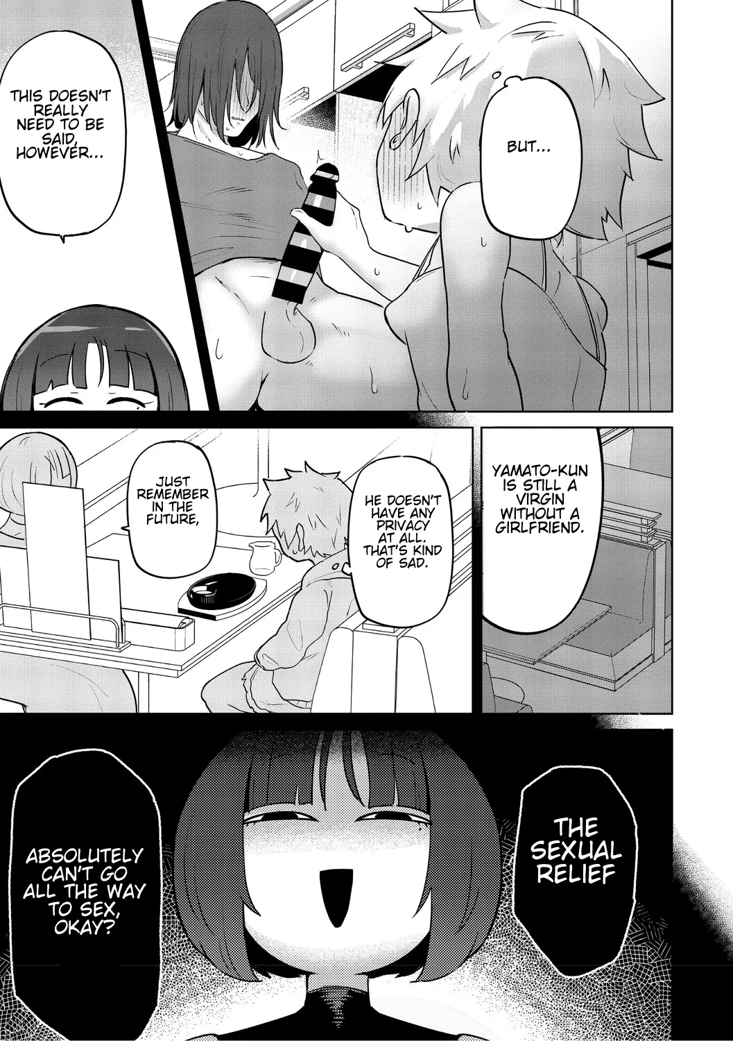 [Yukaida Uchio]This Isn't Sex, This Is Sexual Relief (Using the Butt) 1(Oshiri de Seishori ha Sex deha nai) [English] Page 8