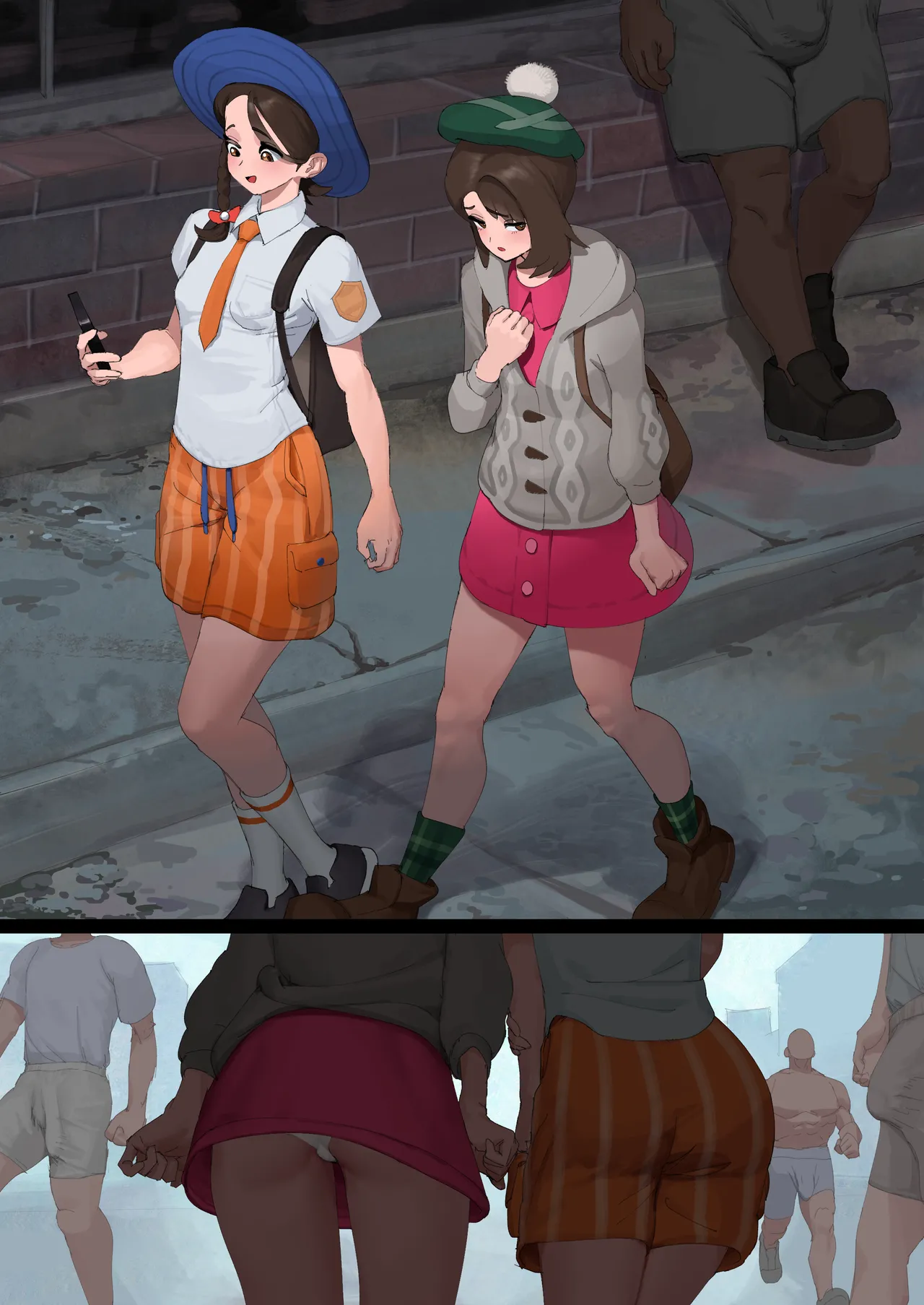 [wjs07]Gloria and Juliana visit Black City(Pokemon) Page 7