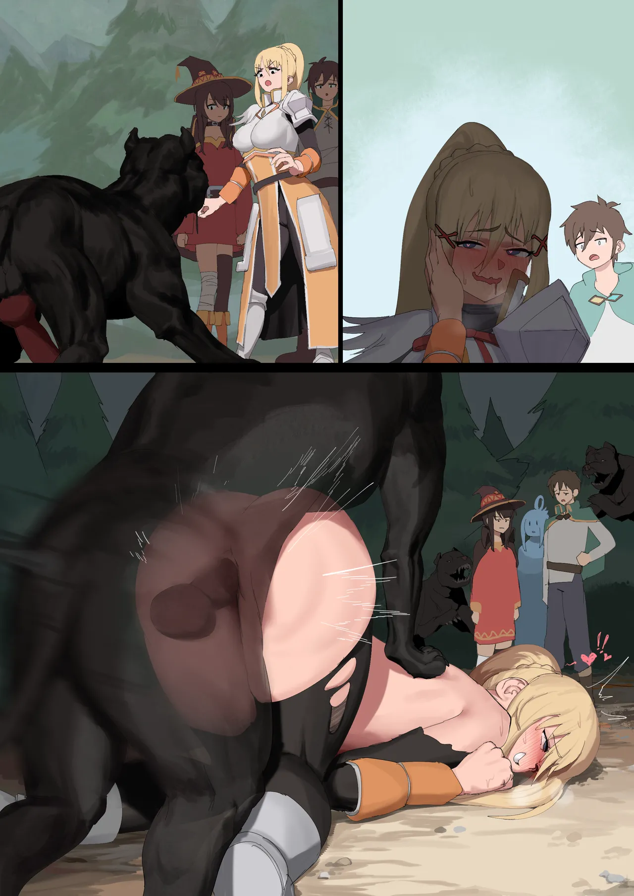 [wjs07]Konosuba Girls x Wild Mutts(Konosuba) Page 5