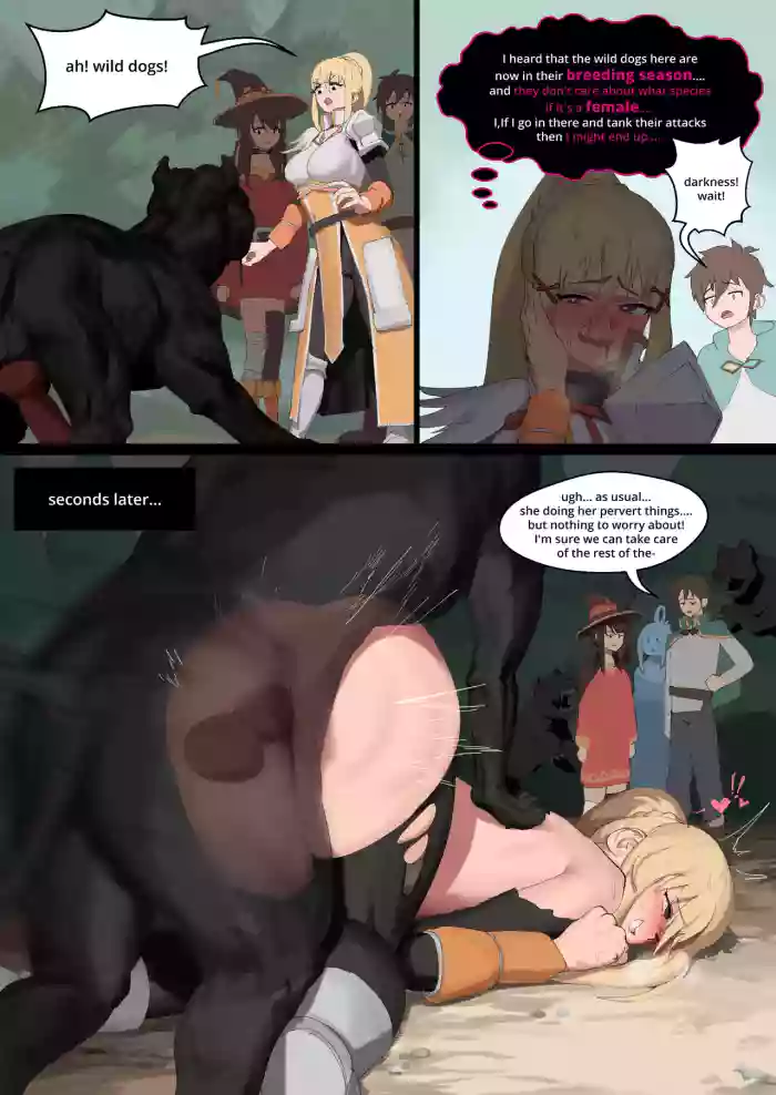 [wjs07]Konosuba Girls x Wild Mutts(Konosuba)