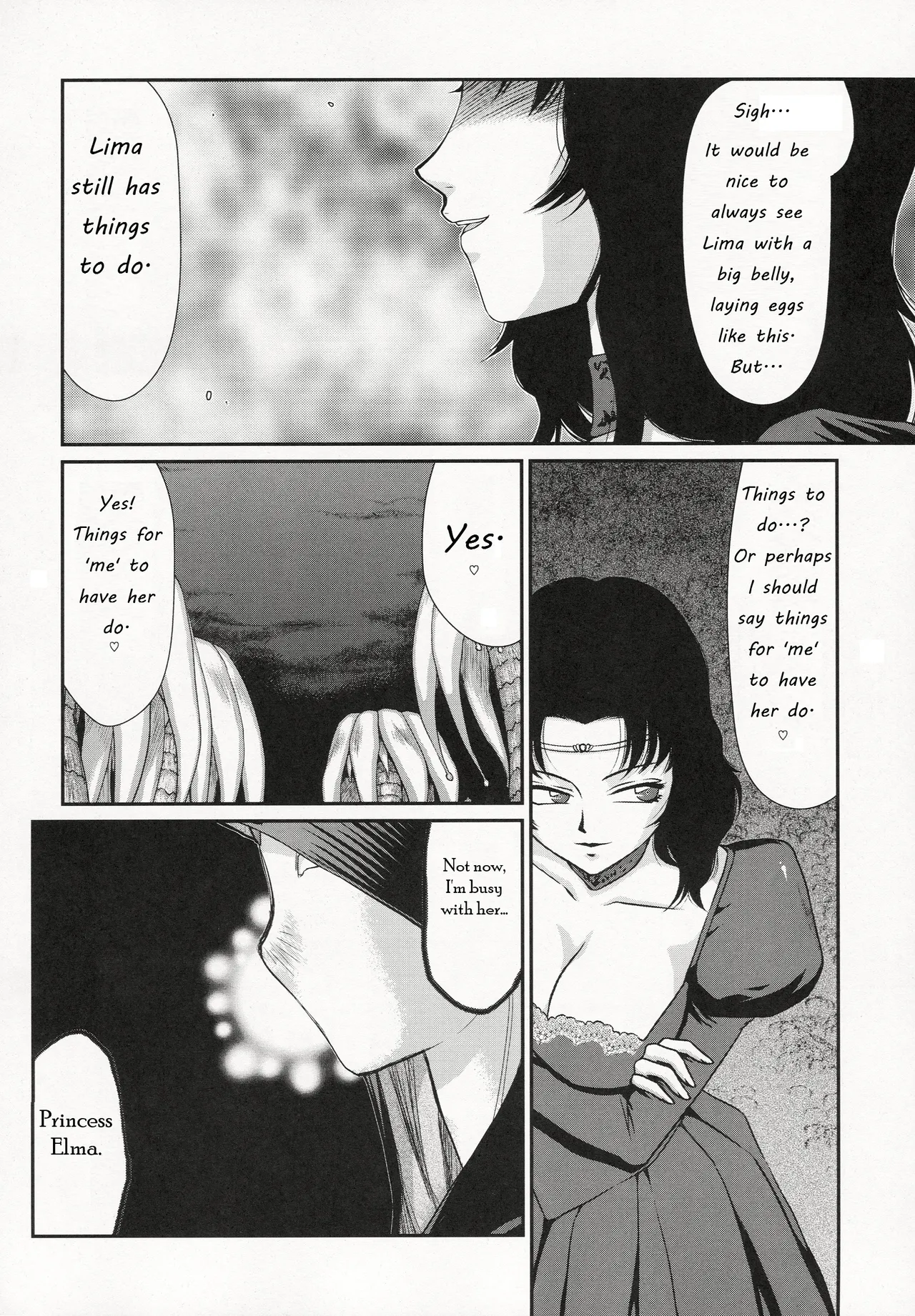 (C86) [LTM. (Taira Hajime)]Nise Dragon Blood! 21.5[English] Page 10