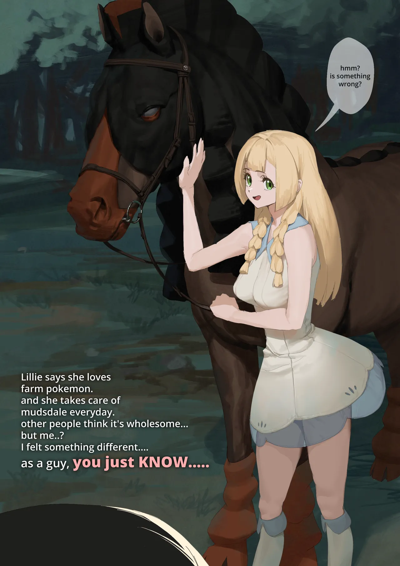 [wjs07]Lillie x Mudsdale(Pokemon) Page 1