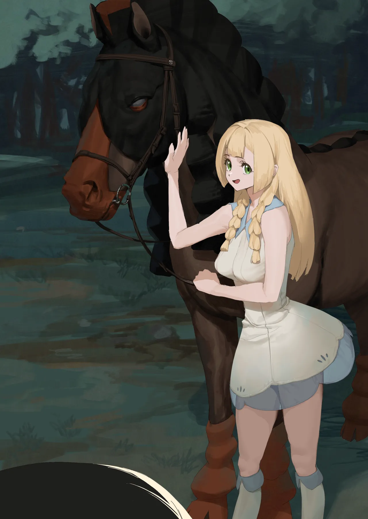 [wjs07]Lillie x Mudsdale(Pokemon) Page 9