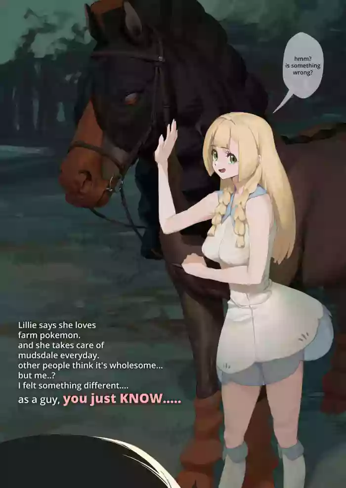 [wjs07]Lillie x Mudsdale(Pokemon)