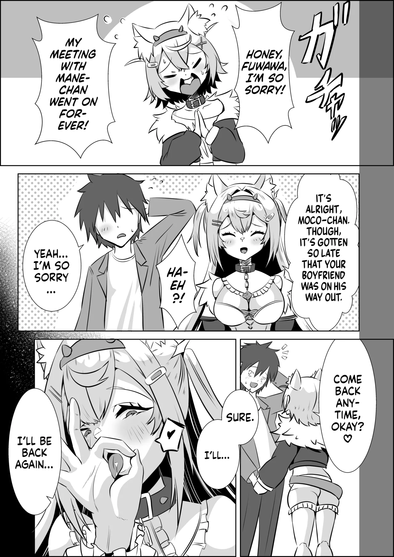 [Rothen (Volke.)]Fuwawa wa Waruiko | Fuwawa is a Naughty Girl.(Fuwawa Abyssgard) [English] [flash11] [Digital] Page 14