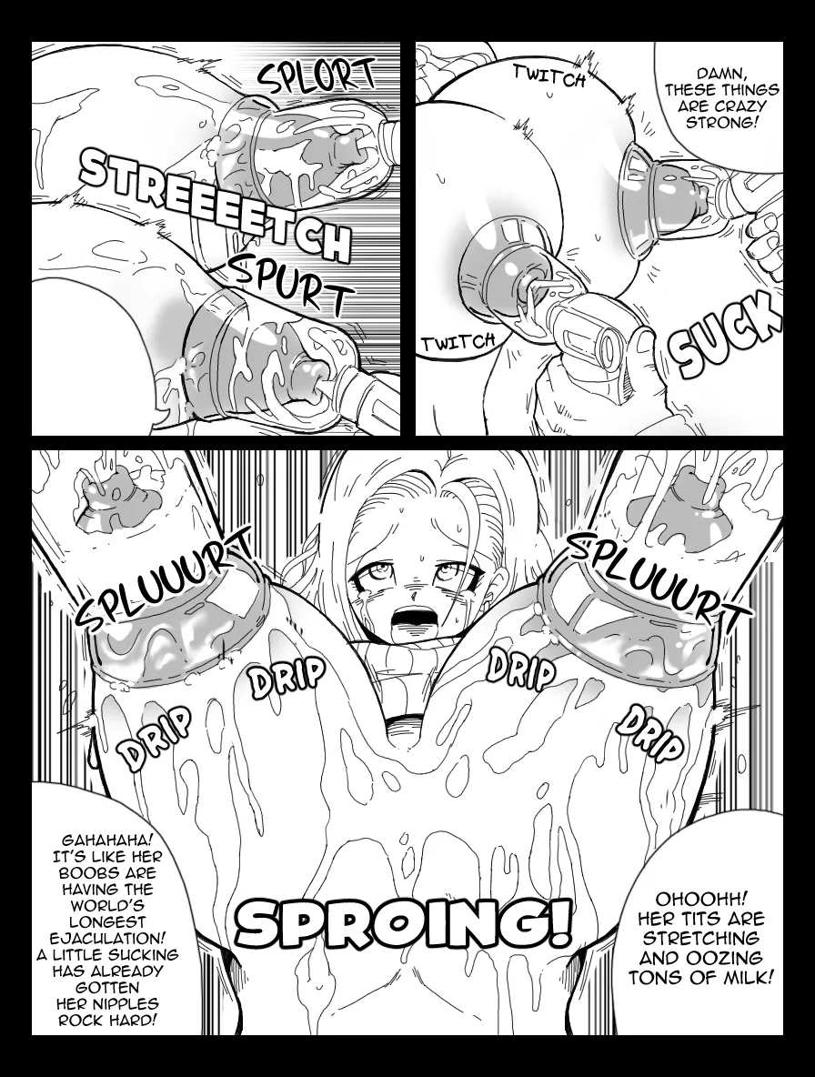 [Miracle Ponchi Matsuri (Basara)]DRAGON ROAD 10(Dragon Ball Z) [English] [EHCOVE] Page 11