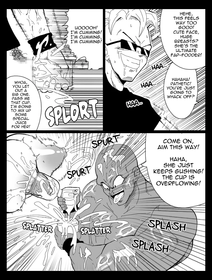 [Miracle Ponchi Matsuri (Basara)]DRAGON ROAD 10(Dragon Ball Z) [English] [EHCOVE] Page 13