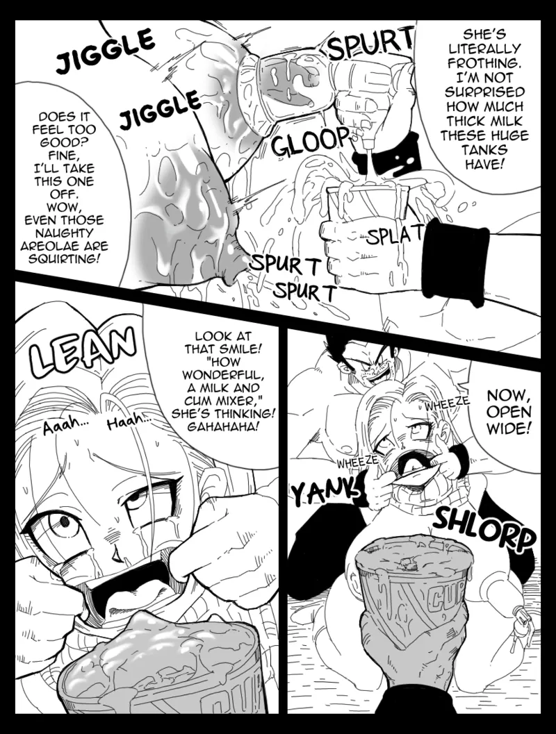 [Miracle Ponchi Matsuri (Basara)]DRAGON ROAD 10(Dragon Ball Z) [English] [EHCOVE] Page 14