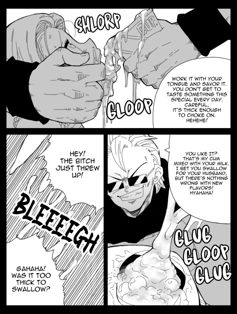 [Miracle Ponchi Matsuri (Basara)]DRAGON ROAD 10(Dragon Ball Z) [English] [EHCOVE] Page 15
