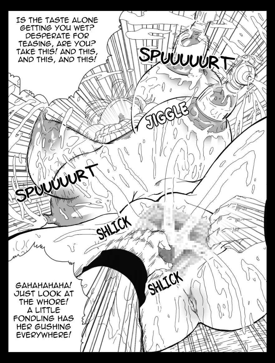 [Miracle Ponchi Matsuri (Basara)]DRAGON ROAD 10(Dragon Ball Z) [English] [EHCOVE] Page 17