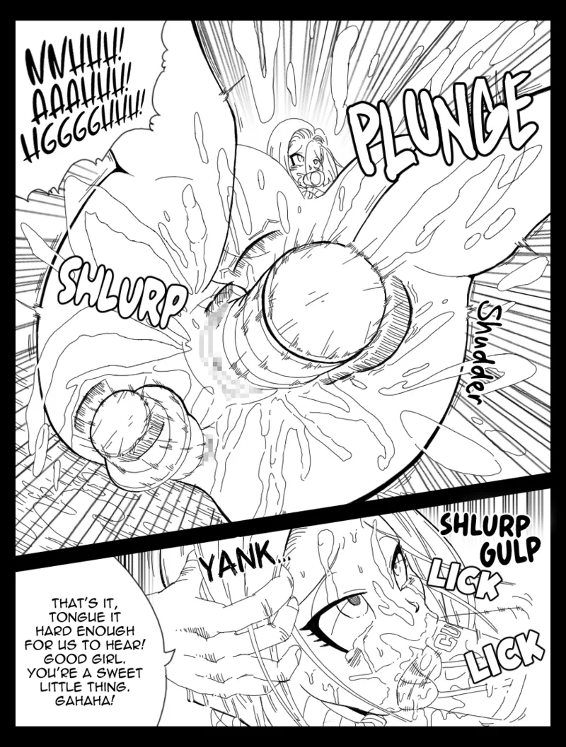 [Miracle Ponchi Matsuri (Basara)]DRAGON ROAD 10(Dragon Ball Z) [English] [EHCOVE] Page 19