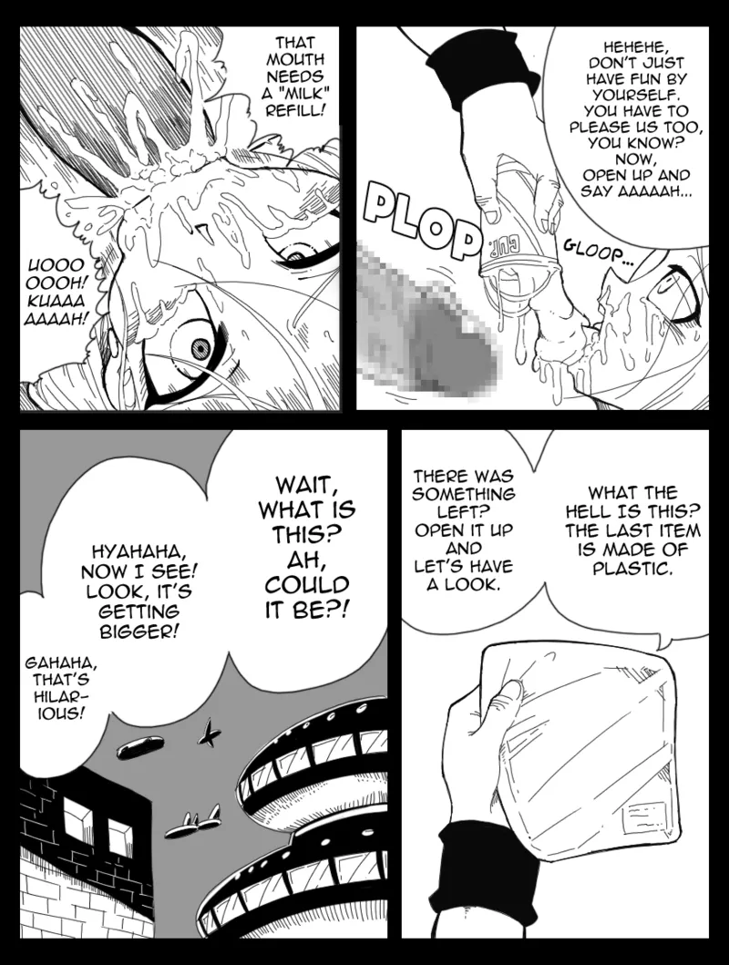[Miracle Ponchi Matsuri (Basara)]DRAGON ROAD 10(Dragon Ball Z) [English] [EHCOVE] Page 21