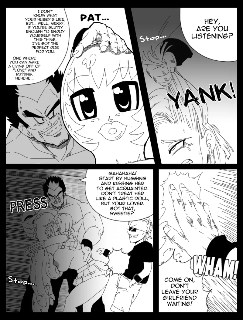 [Miracle Ponchi Matsuri (Basara)]DRAGON ROAD 10(Dragon Ball Z) [English] [EHCOVE] Page 24