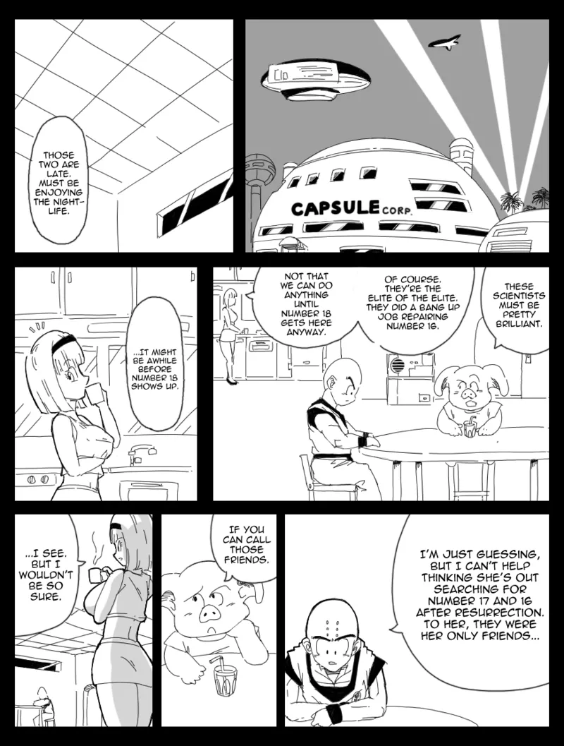 [Miracle Ponchi Matsuri (Basara)]DRAGON ROAD 10(Dragon Ball Z) [English] [EHCOVE] Page 27