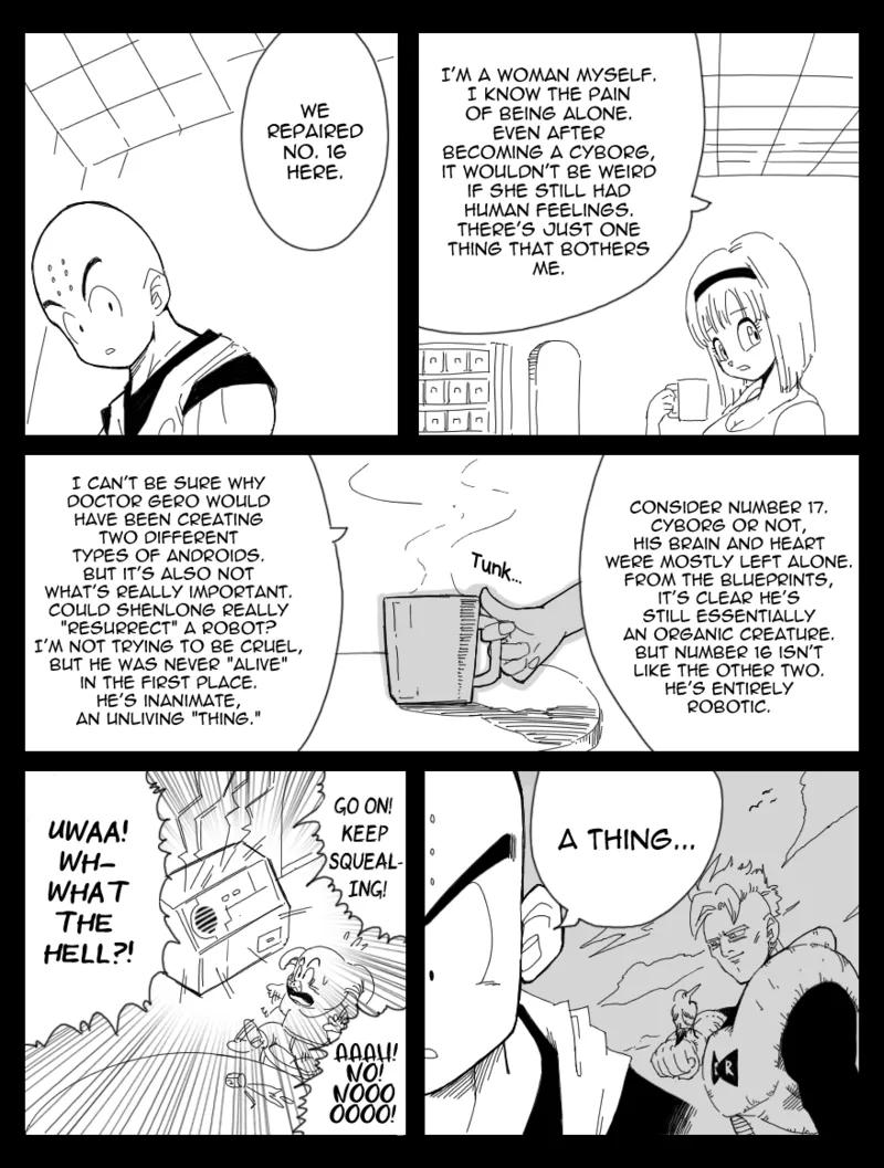 [Miracle Ponchi Matsuri (Basara)]DRAGON ROAD 10(Dragon Ball Z) [English] [EHCOVE] Page 28