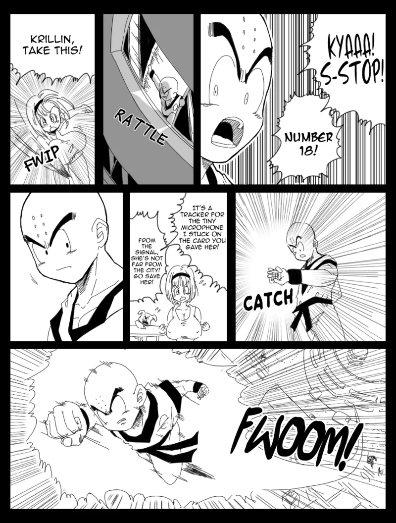 [Miracle Ponchi Matsuri (Basara)]DRAGON ROAD 10(Dragon Ball Z) [English] [EHCOVE] Page 29