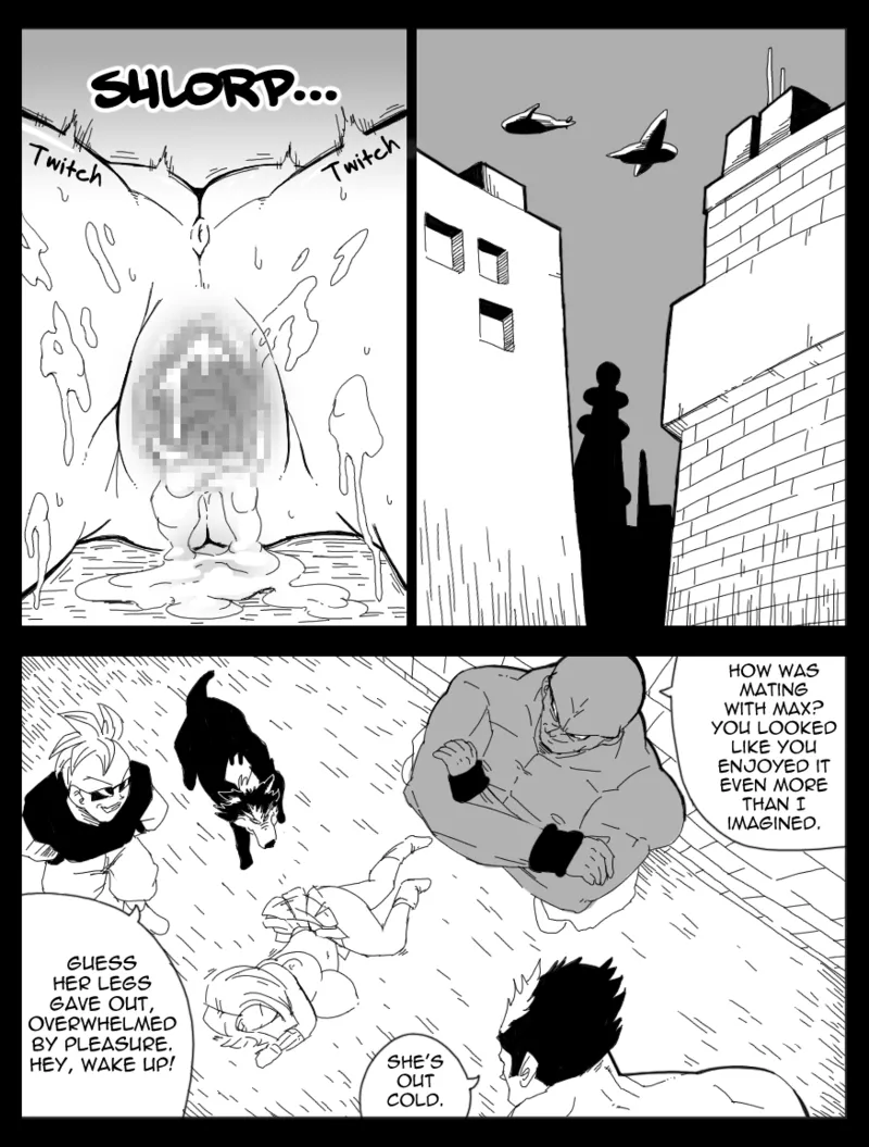 [Miracle Ponchi Matsuri (Basara)]DRAGON ROAD 10(Dragon Ball Z) [English] [EHCOVE] Page 7