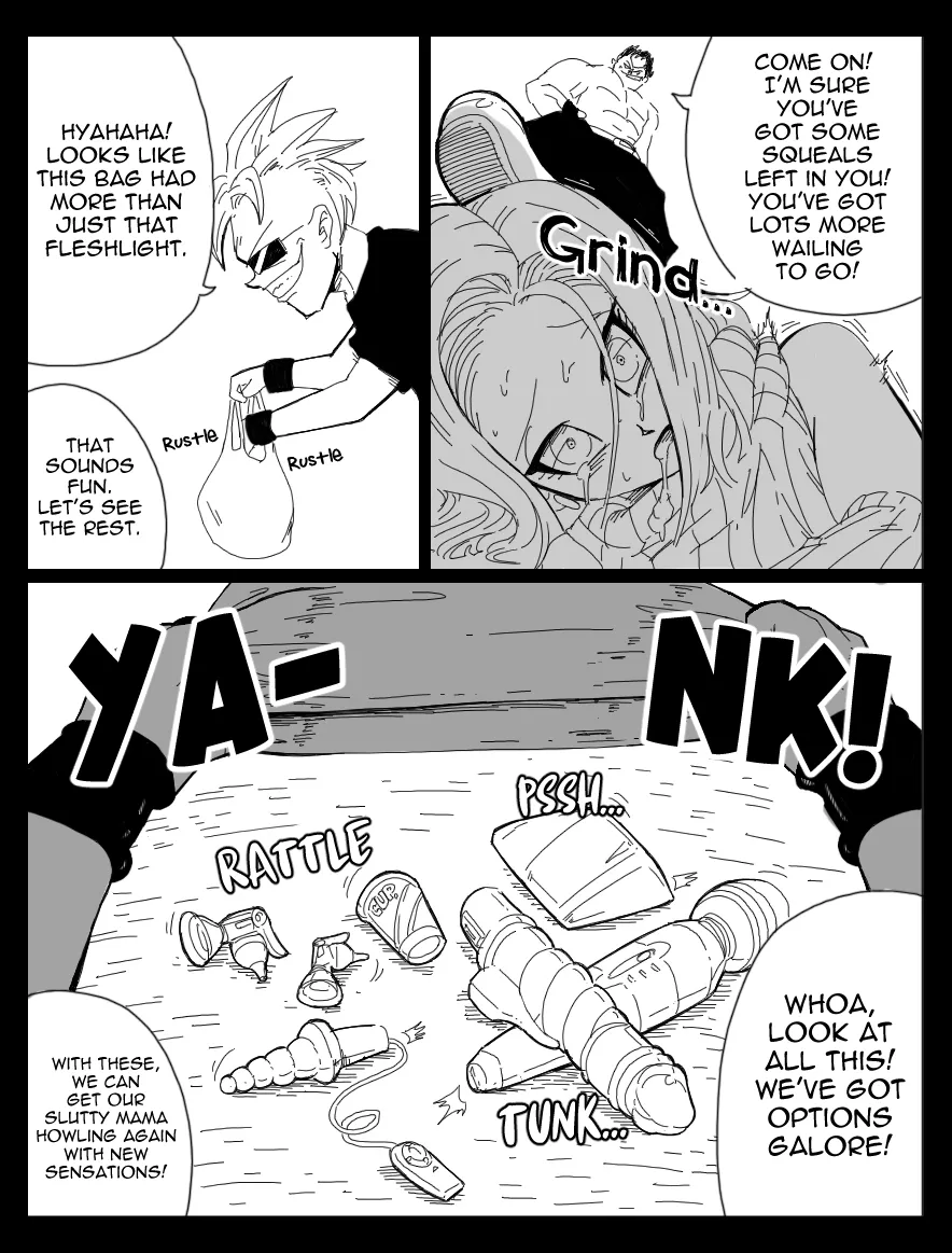 [Miracle Ponchi Matsuri (Basara)]DRAGON ROAD 10(Dragon Ball Z) [English] [EHCOVE] Page 8