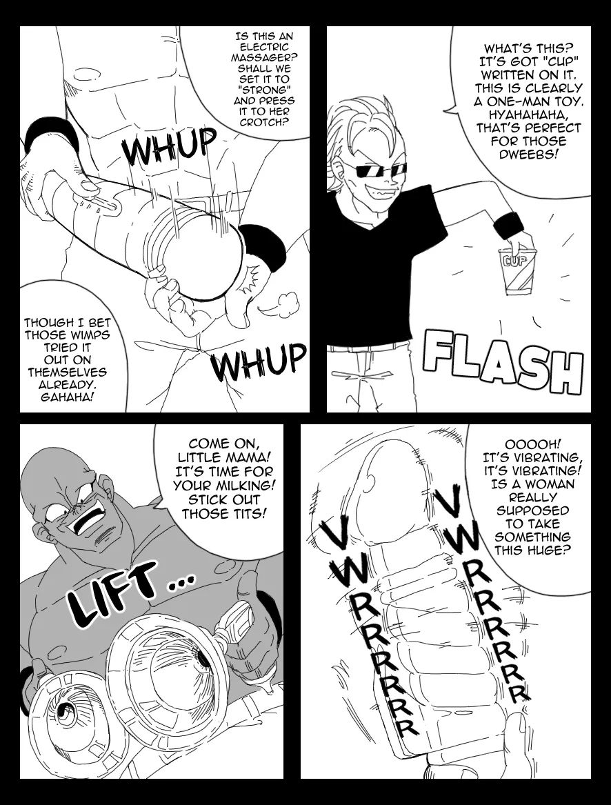 [Miracle Ponchi Matsuri (Basara)]DRAGON ROAD 10(Dragon Ball Z) [English] [EHCOVE] Page 9