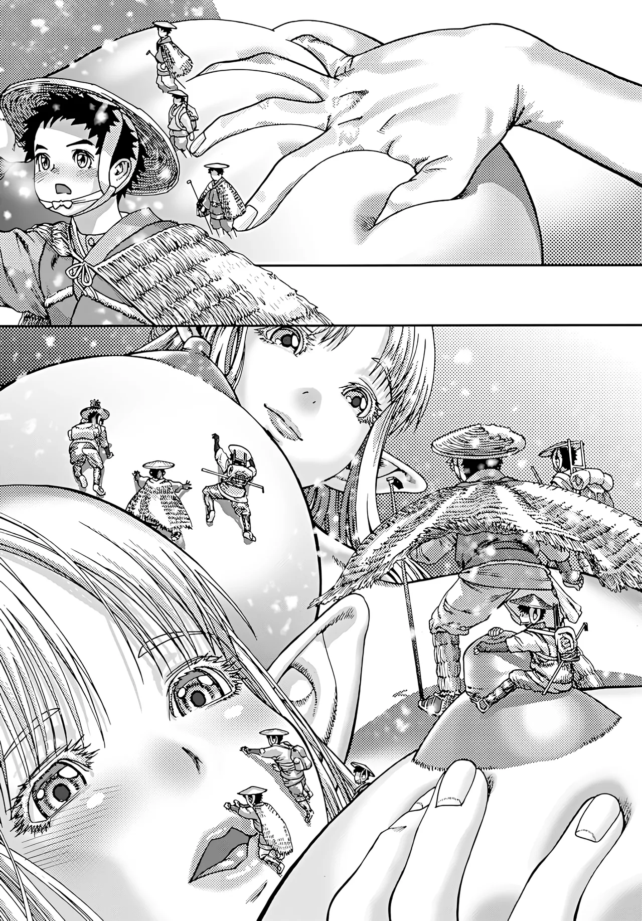 [Ashika]Samui koku kara yatte kita shoujo | The girl who came from a cold country(COMIC Penguin Club 2019-08) [English][Higeteca] Page 13