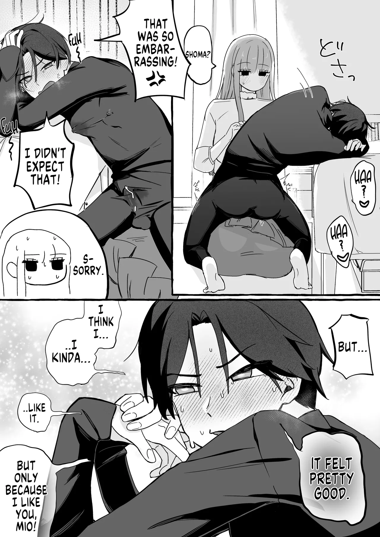 [Katsudon Umauma Honpo]How I Returned to Normal After Body Swapping Only to Discover that My Body was Prepared for Anal Sex[English] [GTF] Page 14