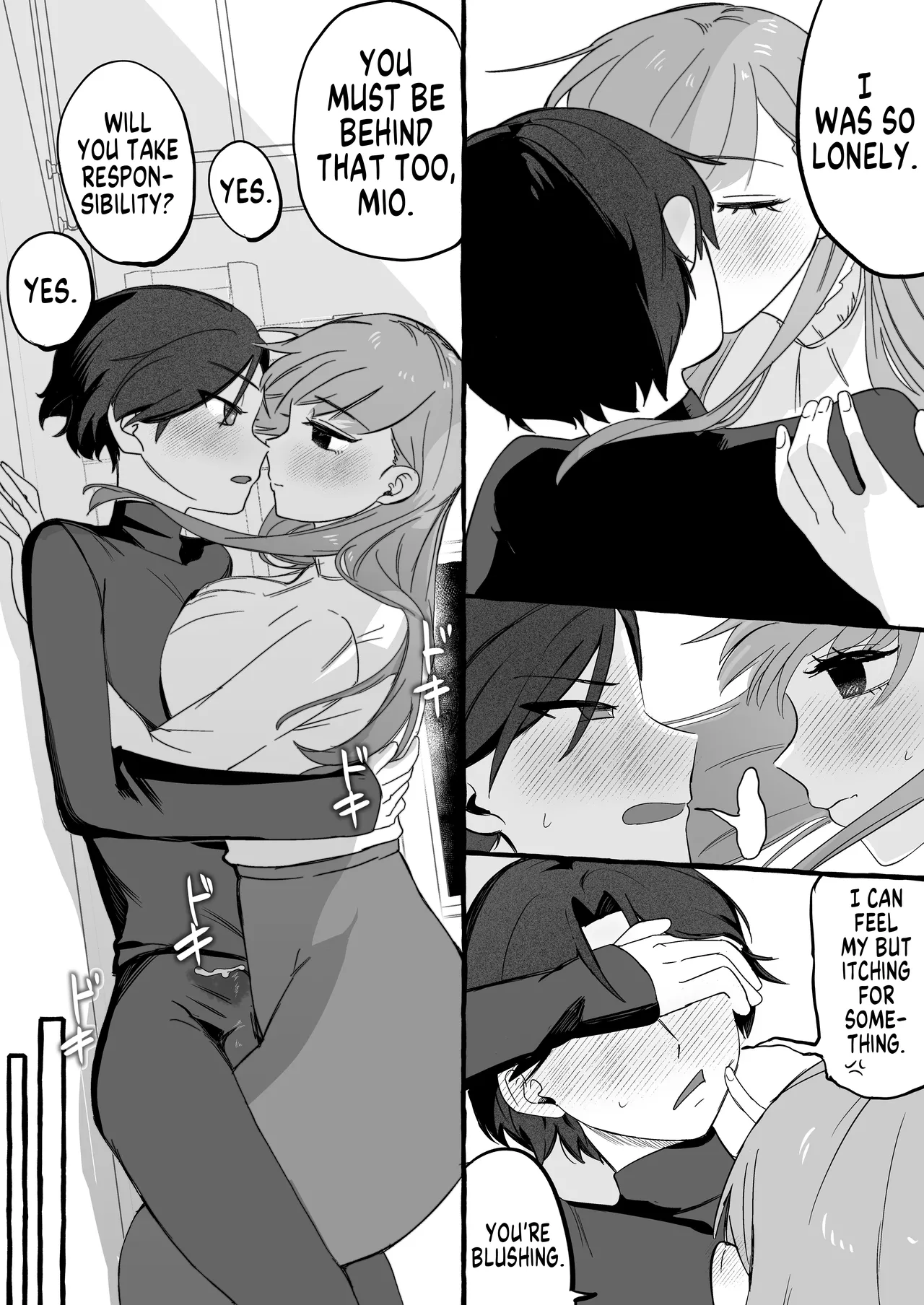 [Katsudon Umauma Honpo]How I Returned to Normal After Body Swapping Only to Discover that My Body was Prepared for Anal Sex[English] [GTF] Page 16