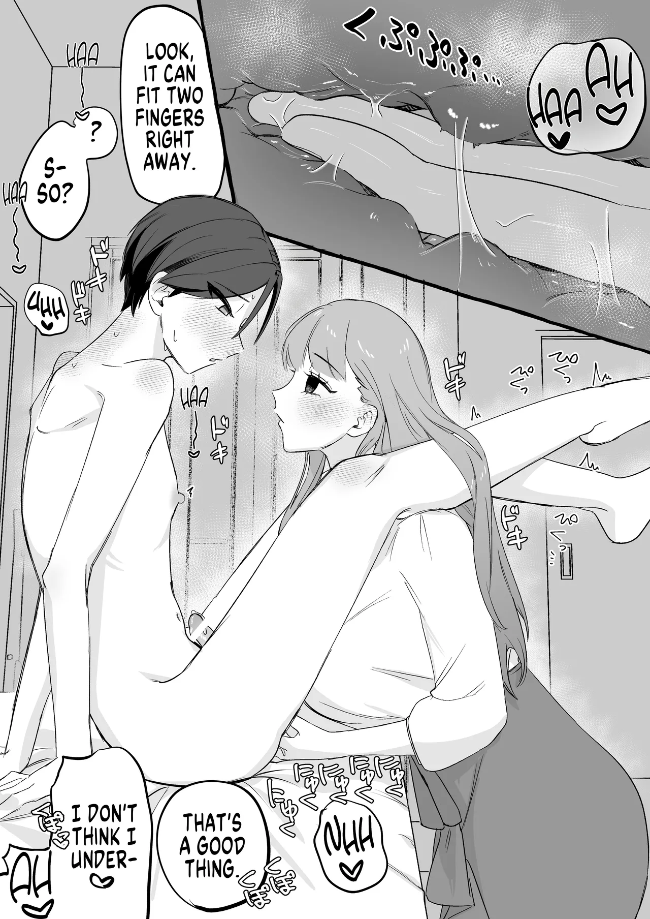 [Katsudon Umauma Honpo]How I Returned to Normal After Body Swapping Only to Discover that My Body was Prepared for Anal Sex[English] [GTF] Page 18
