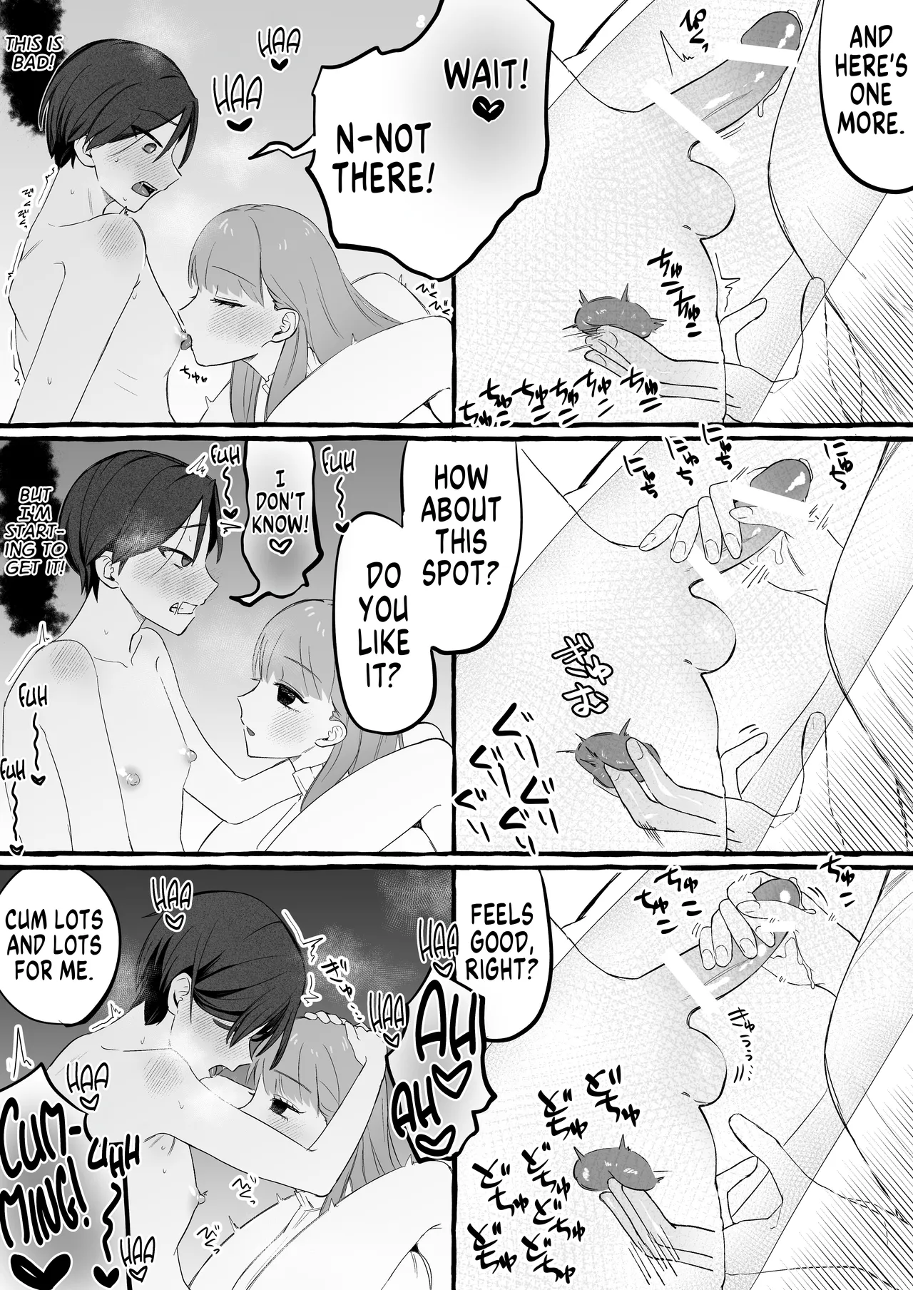 [Katsudon Umauma Honpo]How I Returned to Normal After Body Swapping Only to Discover that My Body was Prepared for Anal Sex[English] [GTF] Page 19
