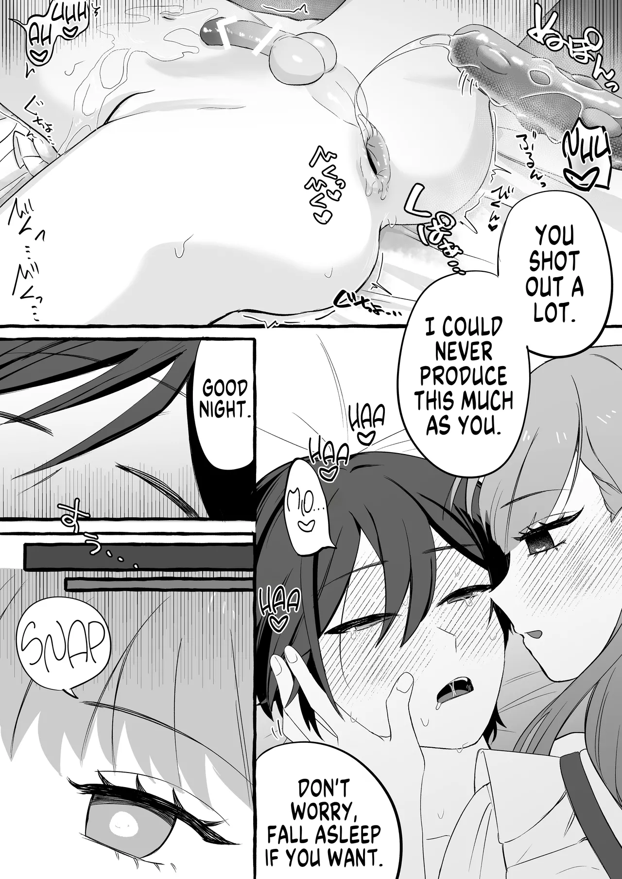 [Katsudon Umauma Honpo]How I Returned to Normal After Body Swapping Only to Discover that My Body was Prepared for Anal Sex[English] [GTF] Page 33