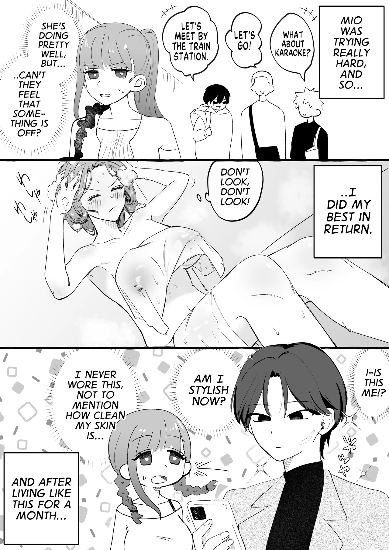 [Katsudon Umauma Honpo]How I Returned to Normal After Body Swapping Only to Discover that My Body was Prepared for Anal Sex[English] [GTF] Page 6