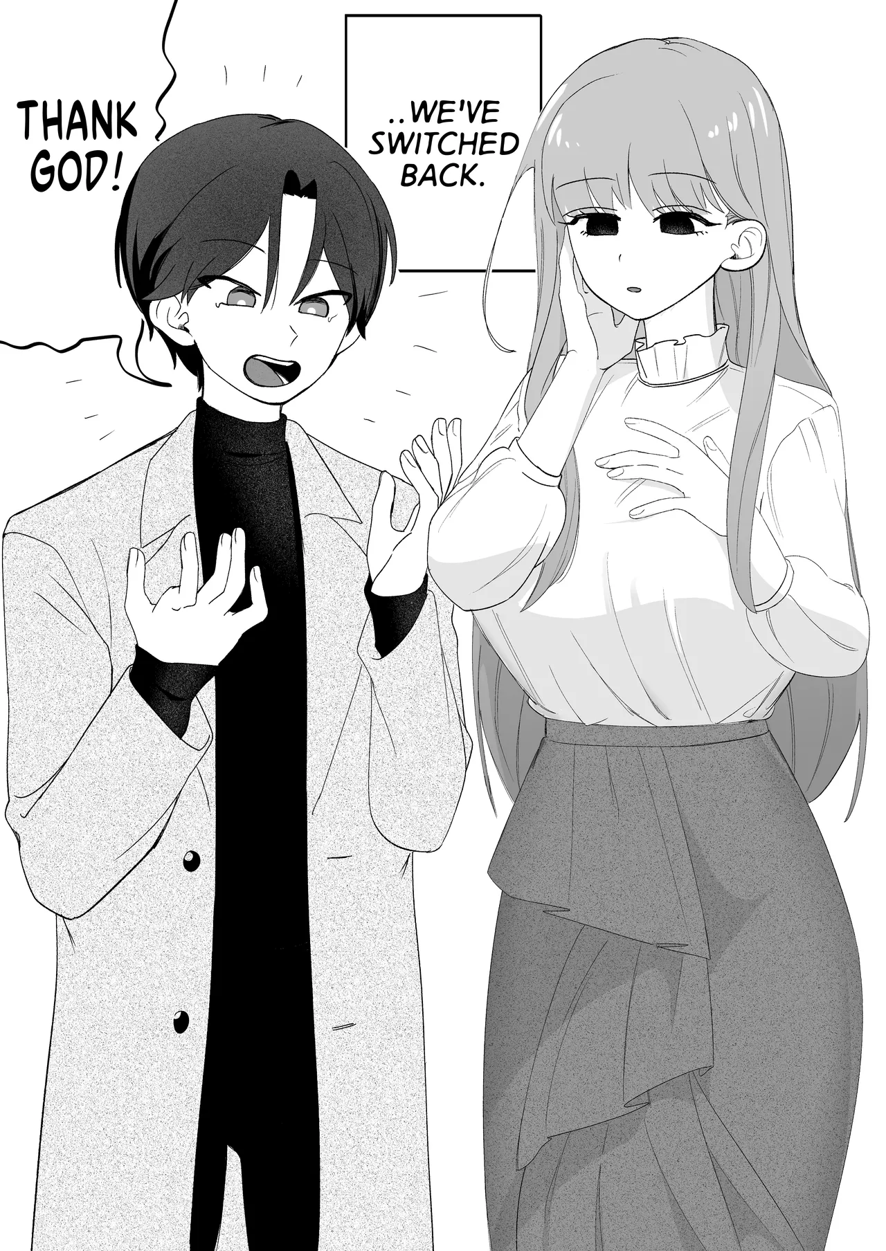 [Katsudon Umauma Honpo]How I Returned to Normal After Body Swapping Only to Discover that My Body was Prepared for Anal Sex[English] [GTF] Page 7