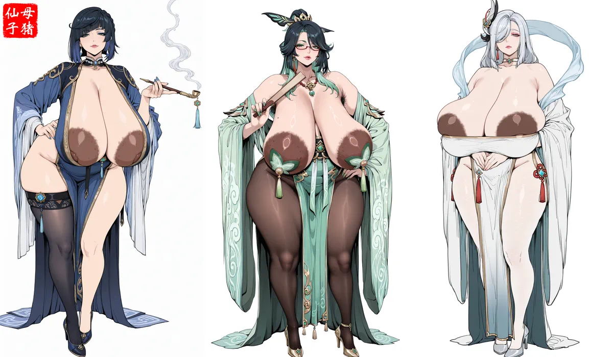 xianyun[AI Generated] Page 67