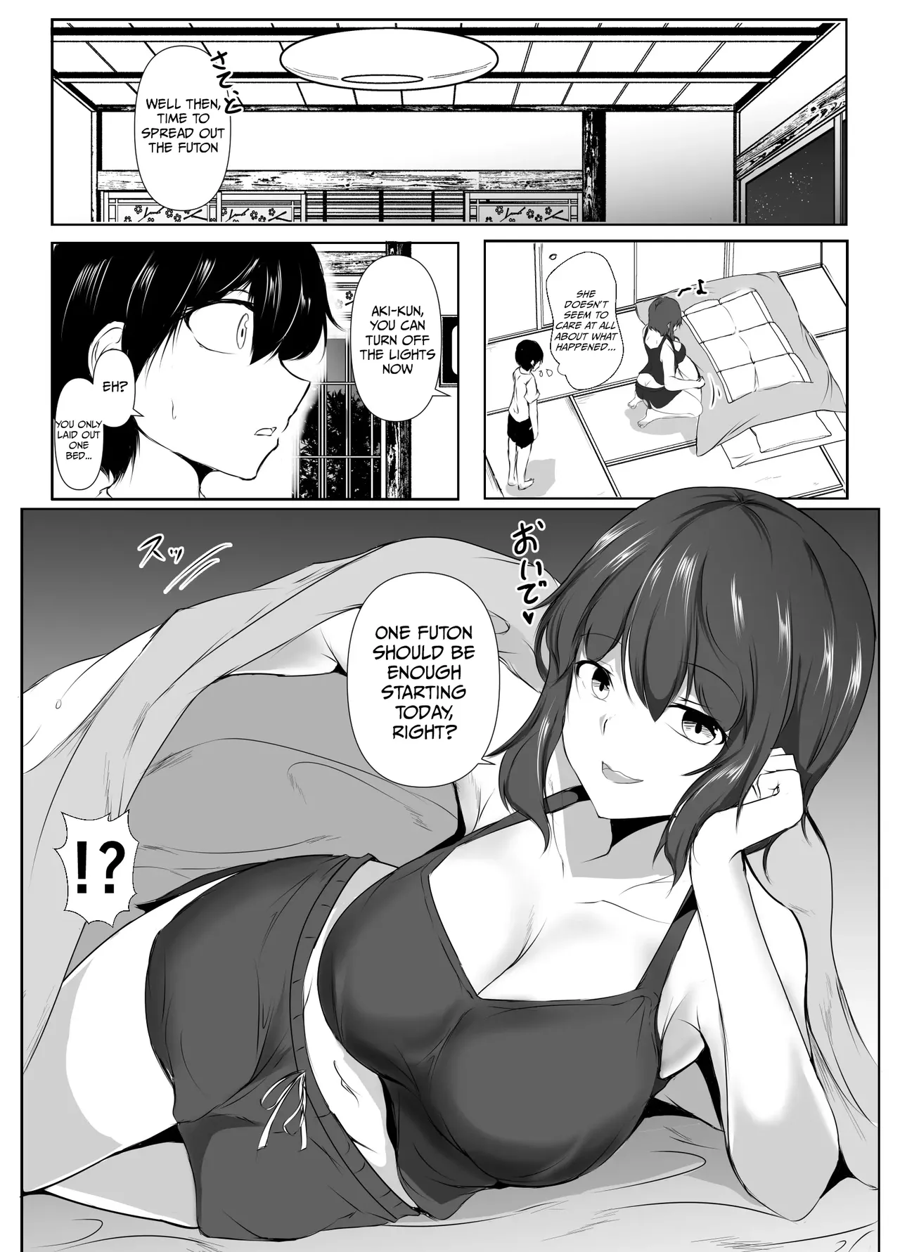 [Ishi Kenpi (Issi-13)]Rokujou Hitoma no Room Share - Sweet Life with a Lewd Older Woman[English] Page 11