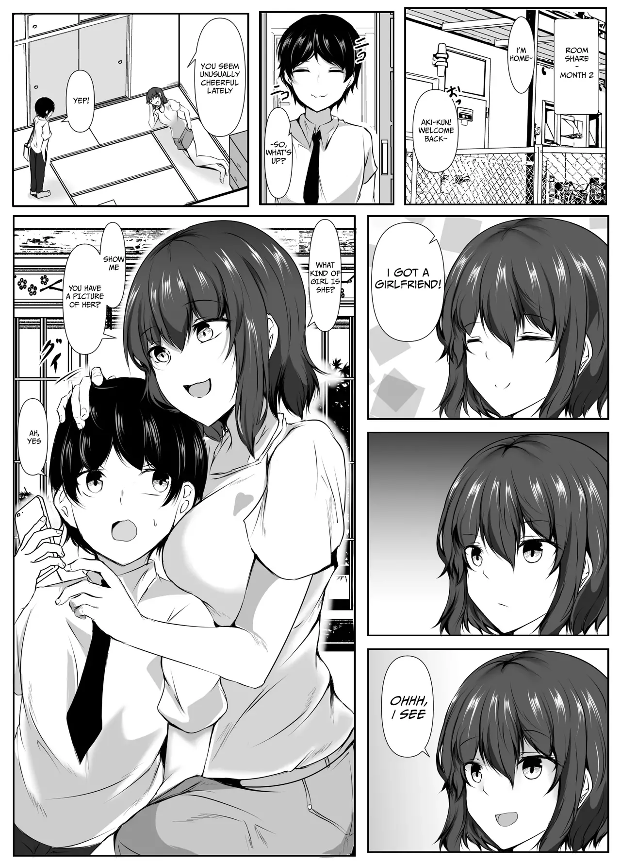 [Ishi Kenpi (Issi-13)]Rokujou Hitoma no Room Share - Sweet Life with a Lewd Older Woman[English] Page 17