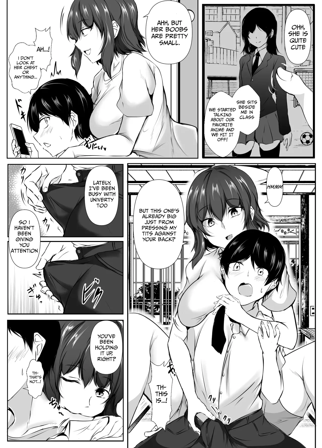 [Ishi Kenpi (Issi-13)]Rokujou Hitoma no Room Share - Sweet Life with a Lewd Older Woman[English] Page 18