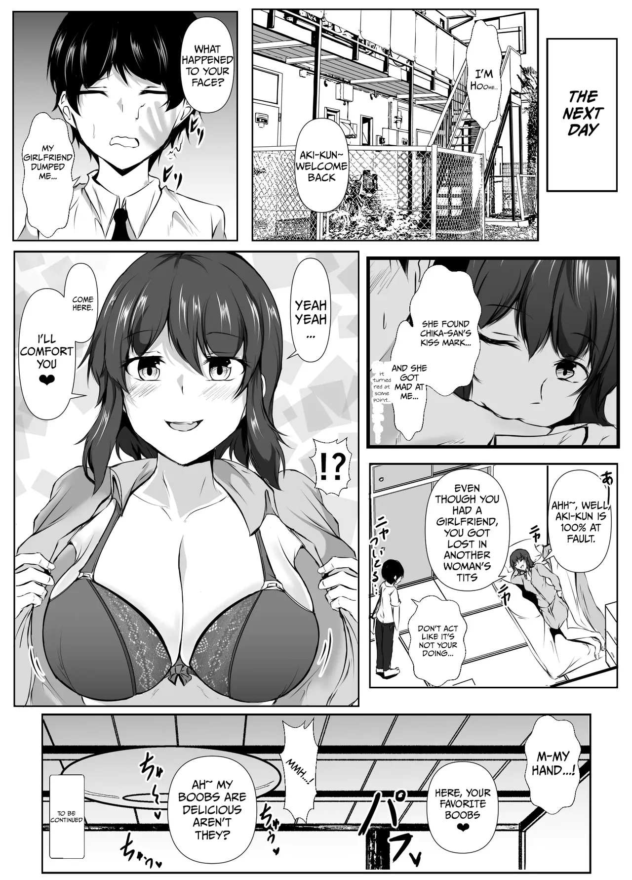 [Ishi Kenpi (Issi-13)]Rokujou Hitoma no Room Share - Sweet Life with a Lewd Older Woman[English] Page 23