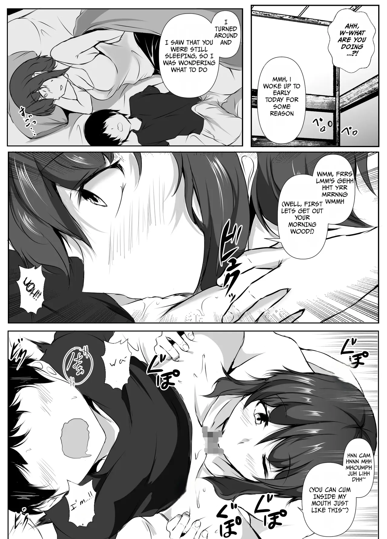 [Ishi Kenpi (Issi-13)]Rokujou Hitoma no Room Share - Sweet Life with a Lewd Older Woman[English] Page 44