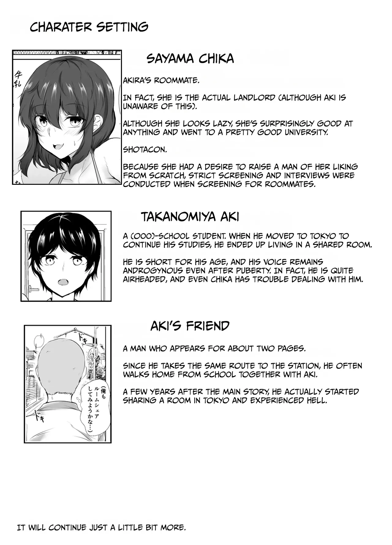 [Ishi Kenpi (Issi-13)]Rokujou Hitoma no Room Share - Sweet Life with a Lewd Older Woman[English] Page 54
