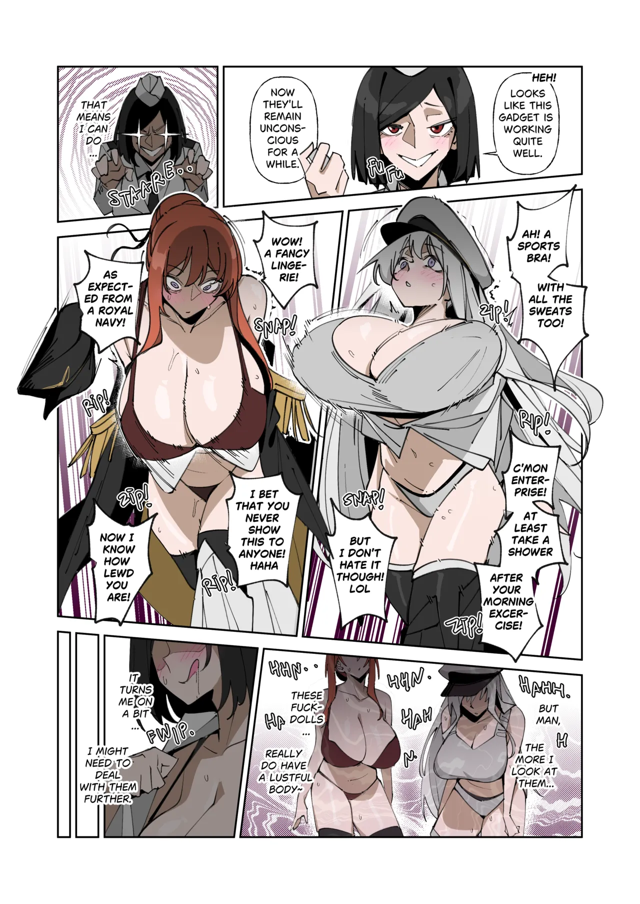 [Azur Lane]Second of Pleasure(ohkohaku) Page 3