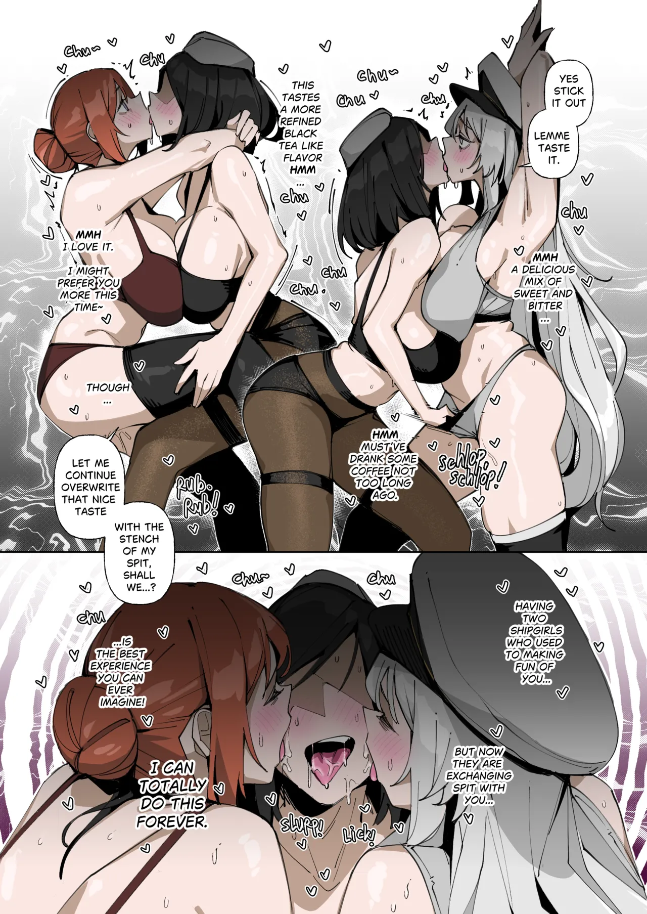 [Azur Lane]Second of Pleasure(ohkohaku) Page 4