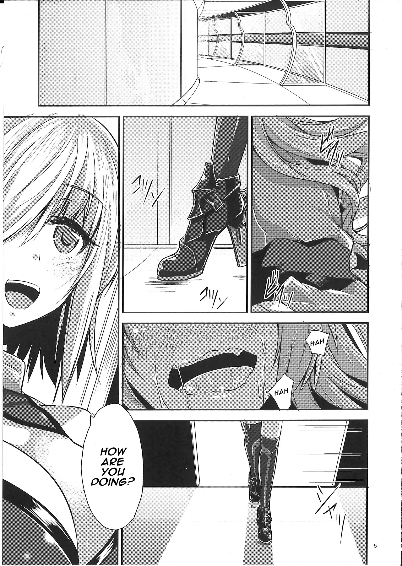 (Sougetsusai 24) [SeaFox (Kirisaki Byakko)]Watashi no Hebionna ga Dosukebe na Kouhai ni Choukyou Sarete Ooyake no Ba de Dappi Suru Hon | A Book About How My Snake Girl Got Tamed By My Lewd Underclassman And Started Shedding In Public(Fate/Grand Order) [English] Page 5