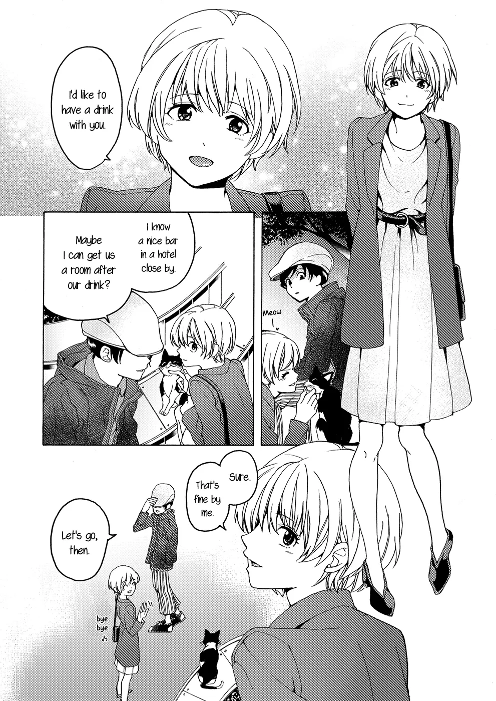 [Boushitsu Yesterday (Kawauchi)]i no Shissou | The Disappearance of "i"(R18 Yuri Soushuuhen i no Arika - where love is) [English] [Castle TL] [Digital] Page 10