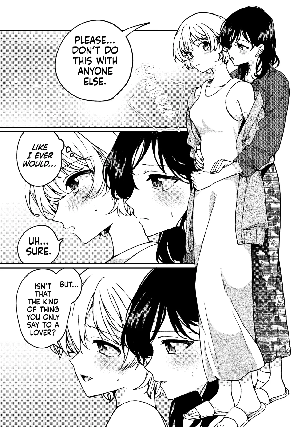[Boushitsu Yesterday (Kawauchi)]i no Shissou | The Disappearance of "i"(R18 Yuri Soushuuhen i no Arika - where love is) [English] [Castle TL] [Digital] Page 104