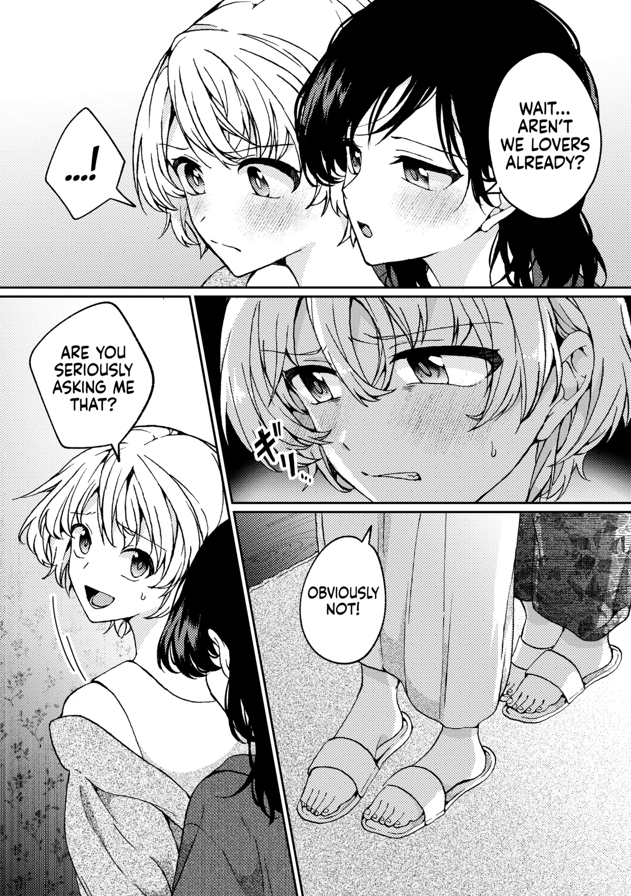 [Boushitsu Yesterday (Kawauchi)]i no Shissou | The Disappearance of "i"(R18 Yuri Soushuuhen i no Arika - where love is) [English] [Castle TL] [Digital] Page 105